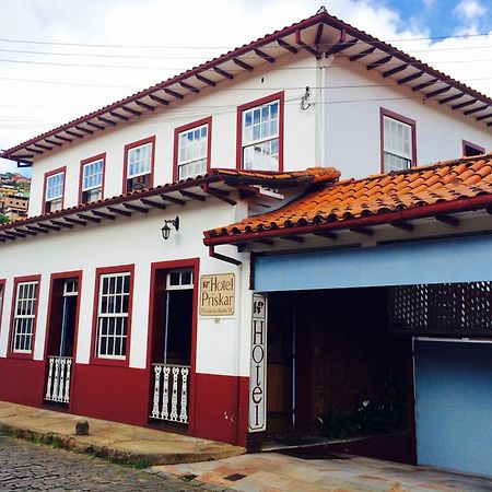 Hotel Priskar Ouro Preto  Buitenkant foto