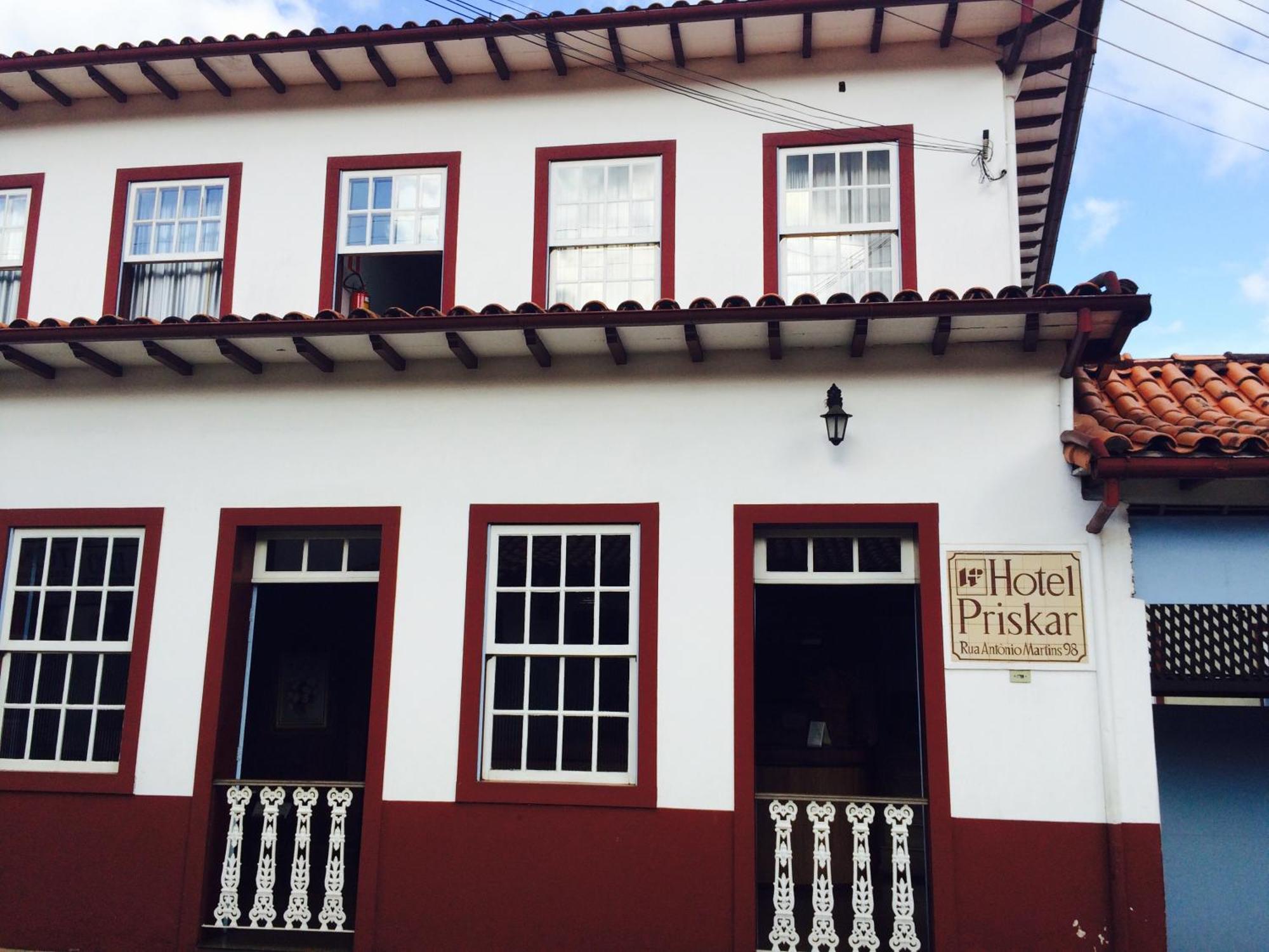 Hotel Priskar Ouro Preto  Buitenkant foto
