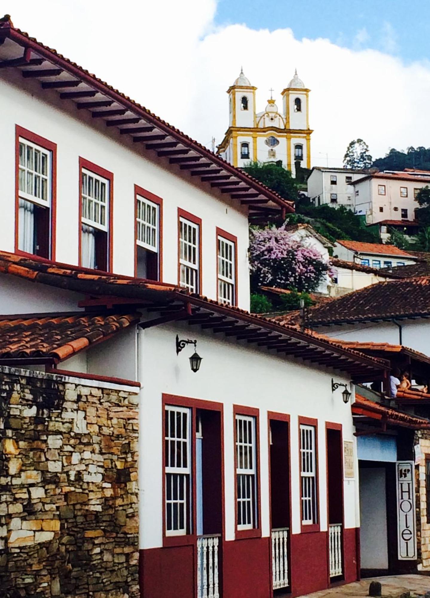 Hotel Priskar Ouro Preto  Buitenkant foto