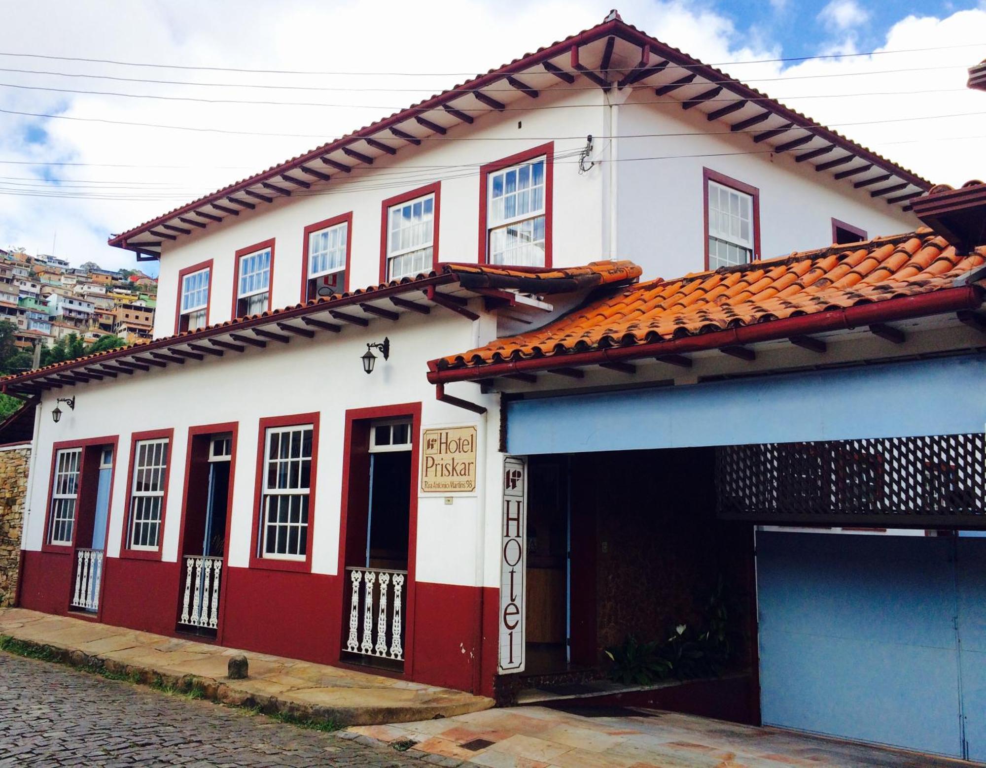 Hotel Priskar Ouro Preto  Buitenkant foto