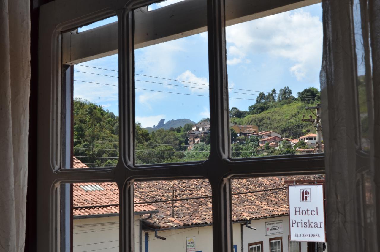 Hotel Priskar Ouro Preto  Buitenkant foto